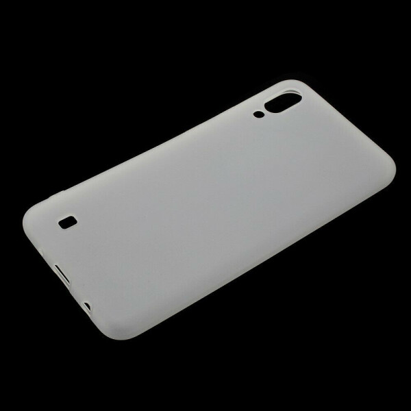 

Силиконовый (TPU) чехол Deexe Matte Case для Samsung Galaxy M10 (M105) - White