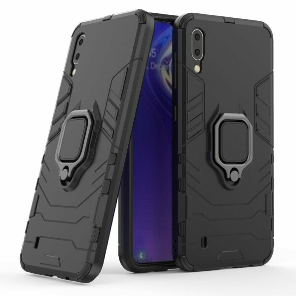 

Защитный чехол Deexe Hybrid Case для Samsung Galaxy M10 (M105) - Black