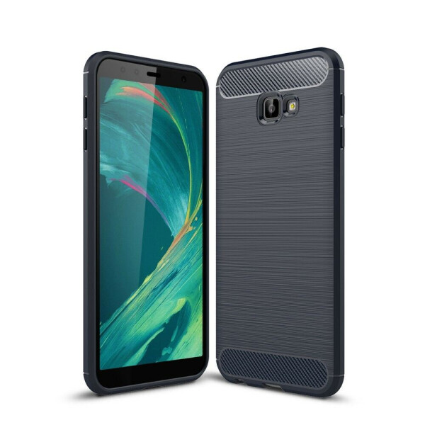 

Защитный чехол UniCase Carbon для Samsung Galaxy J4+ (J415) - Dark Blue