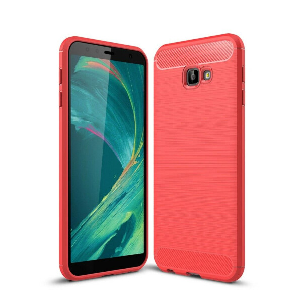 

Защитный чехол UniCase Carbon для Samsung Galaxy J4+ (J415) - Red