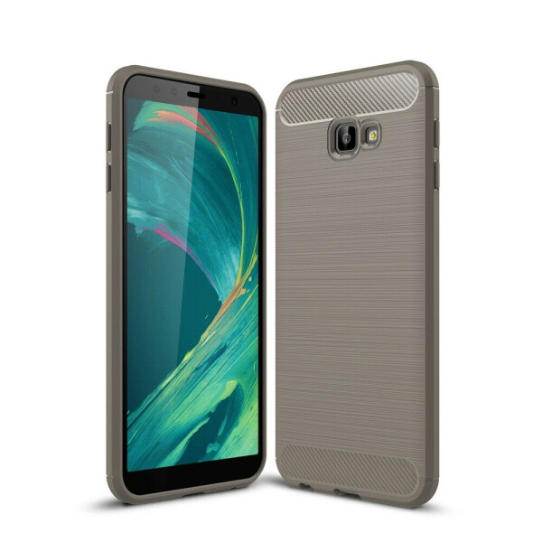 

Защитный чехол UniCase Carbon для Samsung Galaxy J4+ (J415) - Grey
