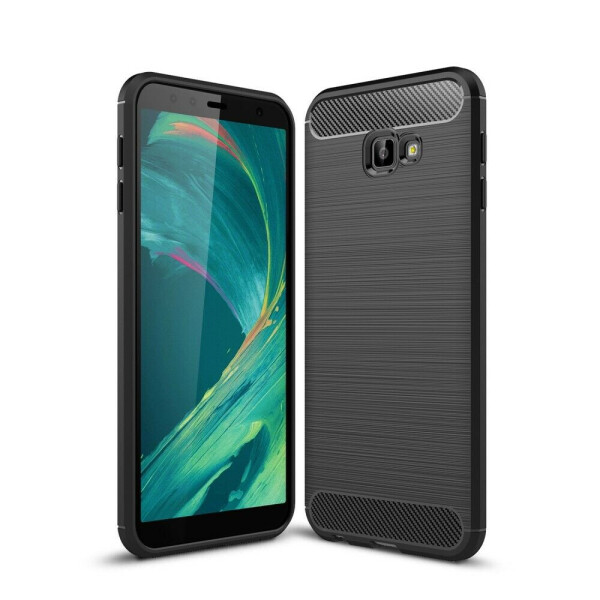 

Защитный чехол UniCase Carbon для Samsung Galaxy J4+ (J415) - Black