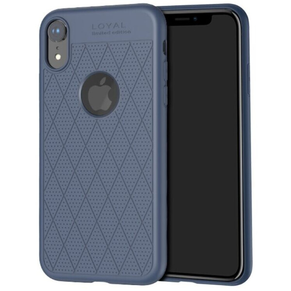 

Силиконовый (TPU) чехол HOCO Admire Series для Apple iPhone XR - Blue