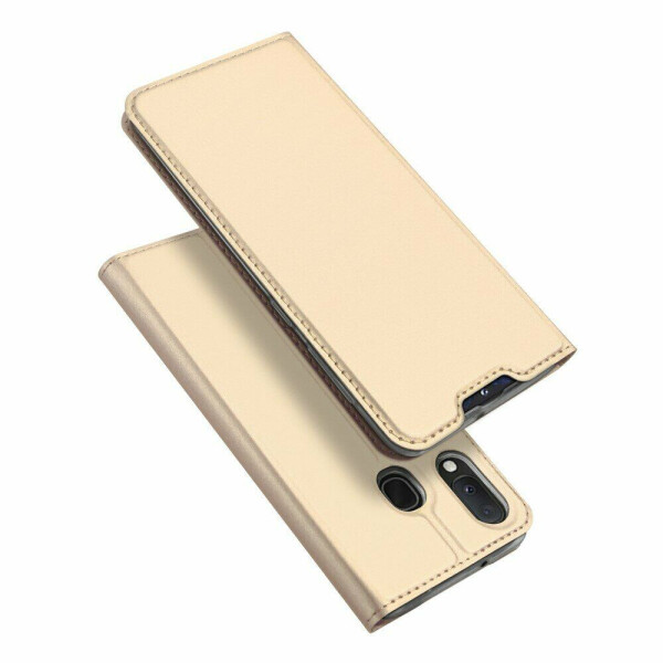 

Чехол-книжка DUX DUCIS Skin Pro для Samsung Galaxy A20e (A202) - Gold
