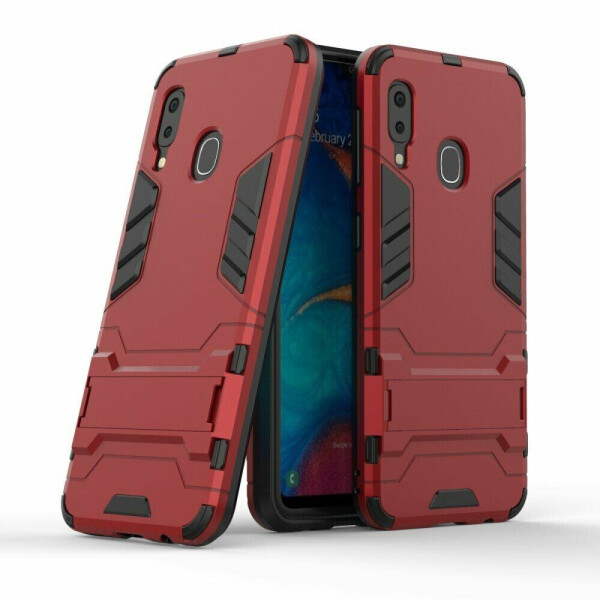 

Защитный чехол UniCase Hybrid для Samsung Galaxy A20e (A202) - Red