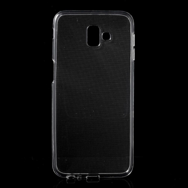 

Силиконовый (TPU) чехол Deexe UltraThin для Samsung Galaxy J6+ (J610) - Transparent