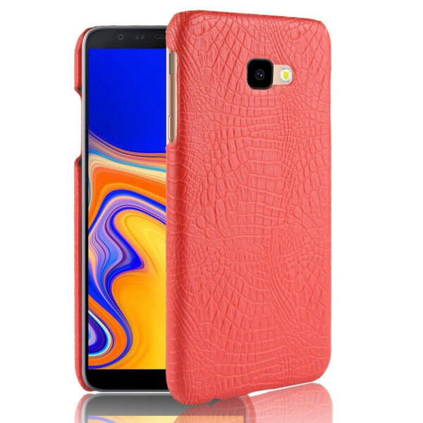 

Пластиковый чехол Deexe Croco Style для Samsung Galaxy J4+ (J415) - Red