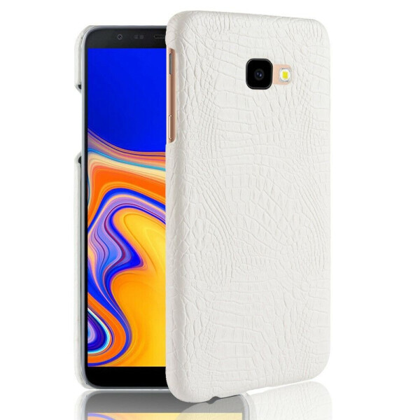 

Пластиковый чехол Deexe Croco Style для Samsung Galaxy J4+ (J415) - White