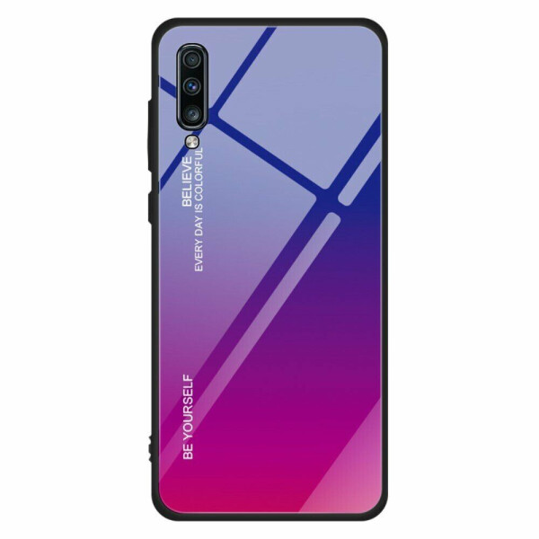 

Защитный чехол Deexe Gradient Color для Samsung Galaxy A70 (A705) - Blue / Rose