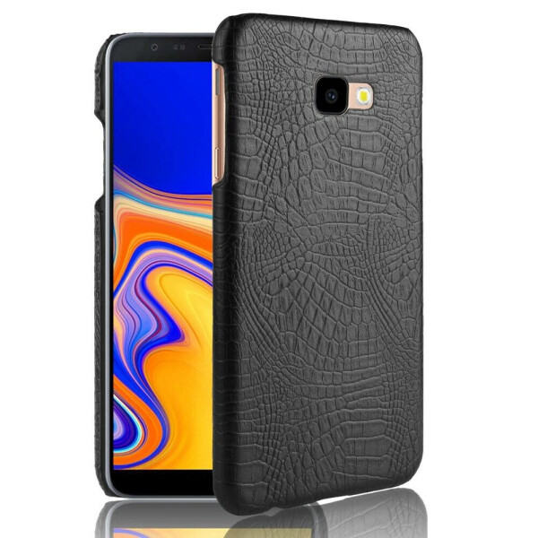 

Пластиковый чехол Deexe Croco Style для Samsung Galaxy J4+ (J415) - Black