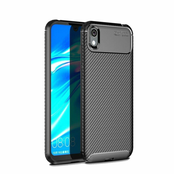 

Защитный чехол Deexe Fusion для Huawei Y5 (2019) / Honor 8S / Honor 8S Prime - Black