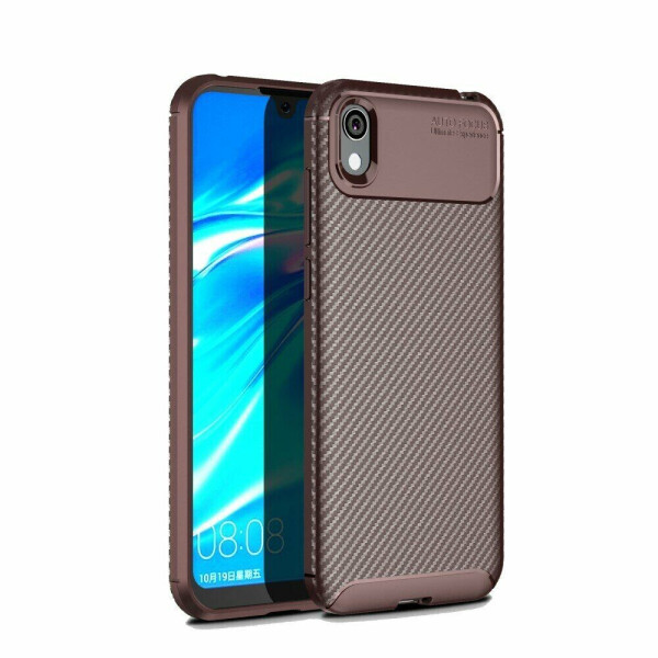 

Защитный чехол Deexe Fusion для Huawei Y5 (2019) / Honor 8S / Honor 8S Prime - Brown