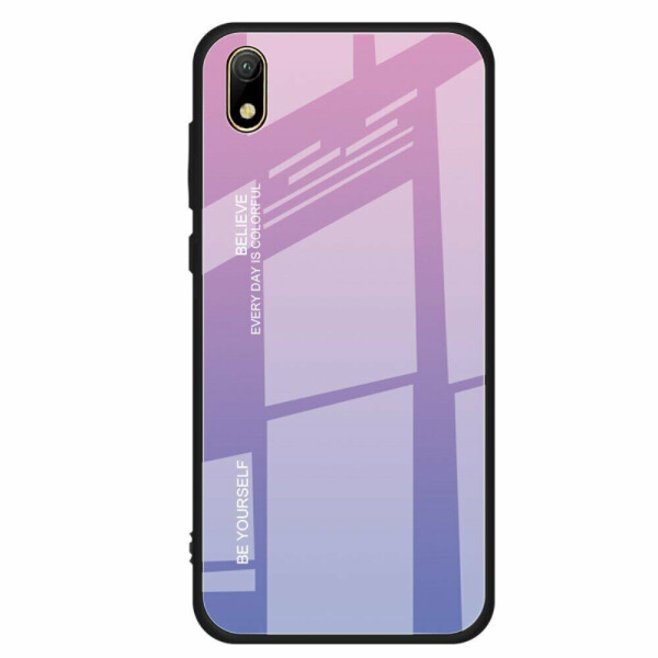 

Защитный чехол Deexe Gradient Color для Huawei Y5 (2019) / Honor 8S / Honor 8S Prime - Pink / Light Purple