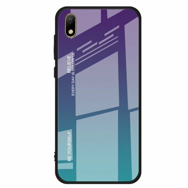 

Защитный чехол Deexe Gradient Color для Huawei Y5 (2019) / Honor 8S / Honor 8S Prime - Purple / Blue