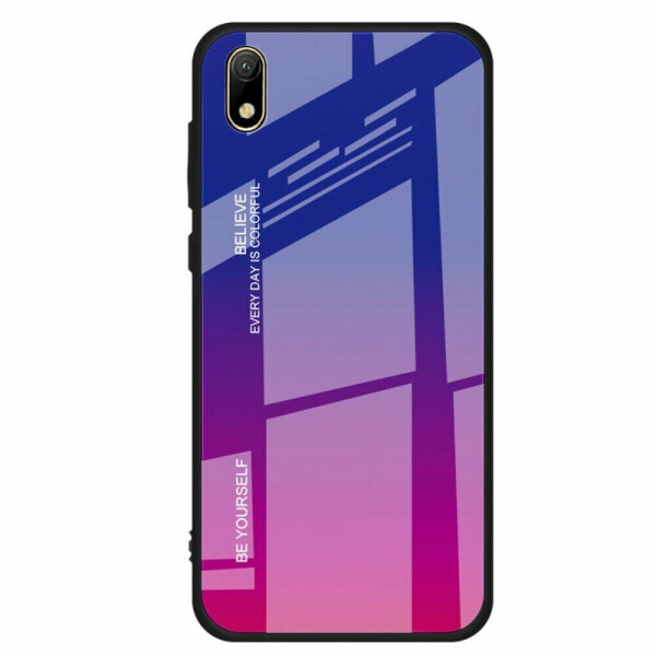 

Защитный чехол Deexe Gradient Color для Huawei Y5 (2019) / Honor 8S / Honor 8S Prime - Blue / Rose