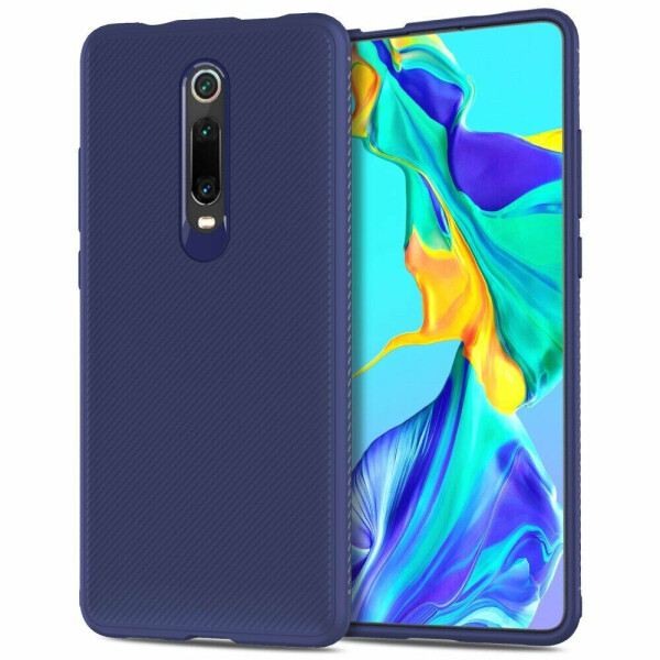 

Защитный чехол UniCase Twill Soft для Xiaomi Mi 9T / Mi 9T Pro / Redmi K20 / Redmi K20 Pro - Blue