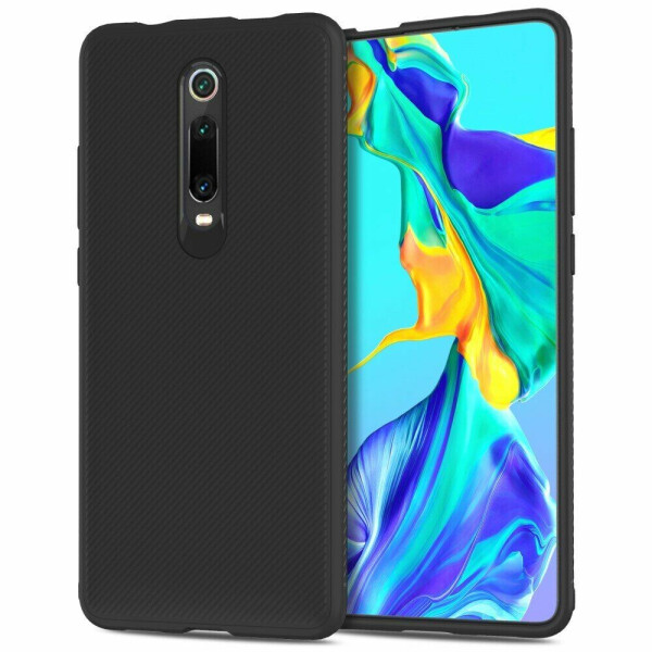 

Защитный чехол UniCase Twill Soft для Xiaomi Mi 9T / Mi 9T Pro / Redmi K20 / Redmi K20 Pro - Black