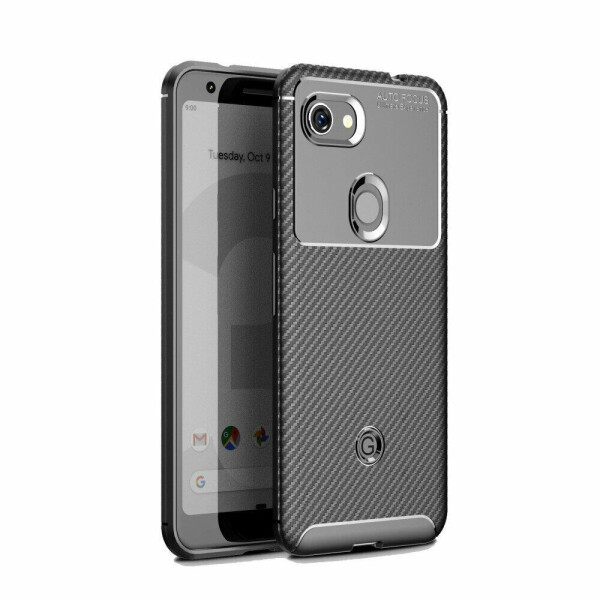 

Защитный чехол Deexe Fusion для Google Pixel 3a - Black