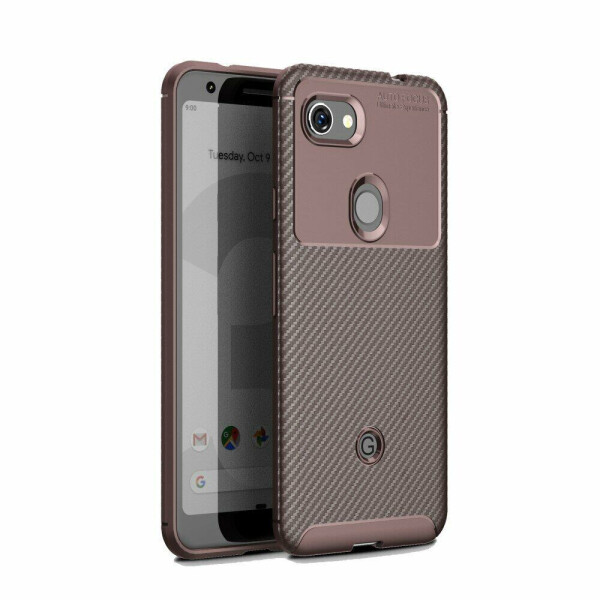 

Защитный чехол Deexe Fusion для Google Pixel 3a - Brown