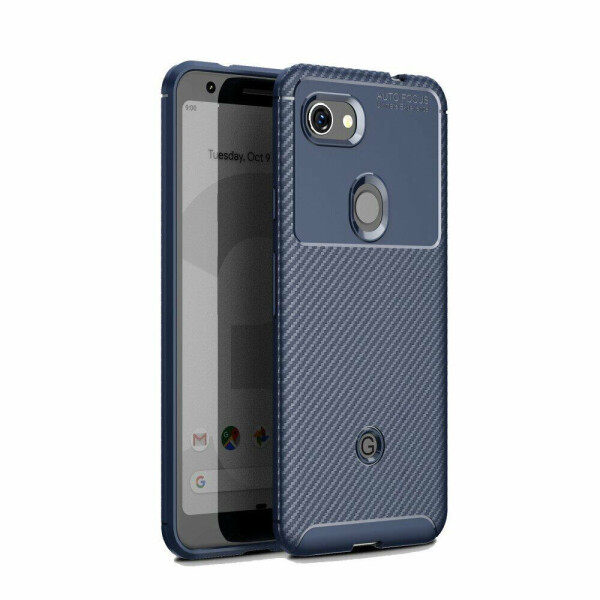

Защитный чехол Deexe Fusion для Google Pixel 3a - Blue