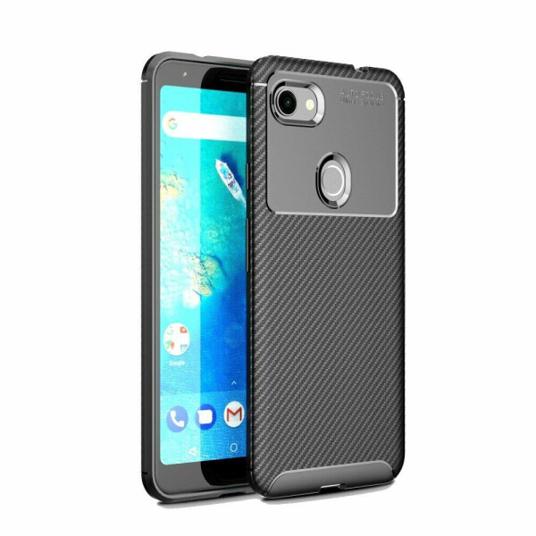 

Защитный чехол Deexe Fusion для Google Pixel 3a XL - Black