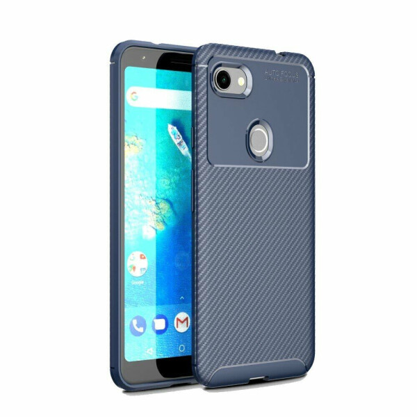 

Защитный чехол Deexe Fusion для Google Pixel 3a XL - Blue