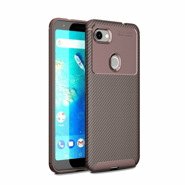 

Защитный чехол Deexe Fusion для Google Pixel 3a XL - Brown