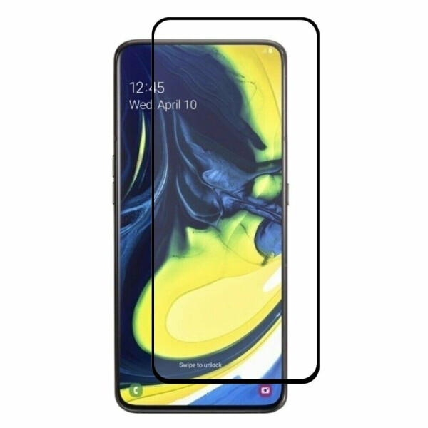 

Защитное стекло HAT PRINCE Full Glue для Samsung Galaxy A80 (A805) - Black