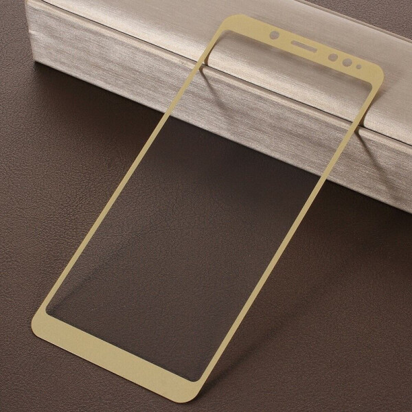 

Защитное стекло RURIHAI 2.5D Curved Glass для Xiaomi Redmi Note 5 / Note 5 Pro - Gold