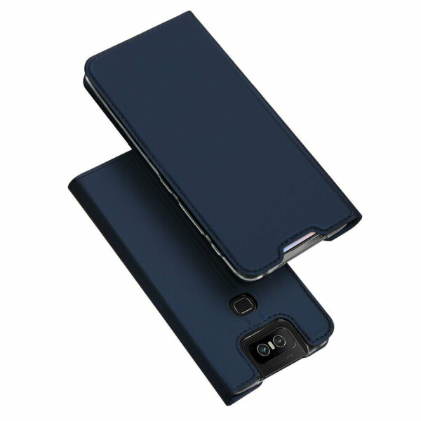 

Чехол-книжка DUX DUCIS Skin Pro для ASUS Zenfone 6 ZS630KL - Dark Blue