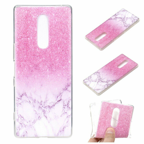 

Силиконовый (TPU) чехол Deexe Pretty Glossy для OnePlus 7 Pro - Colorized