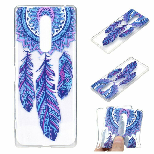 

Силиконовый (TPU) чехол Deexe Pretty Glossy для OnePlus 7 Pro - Dream Catcher