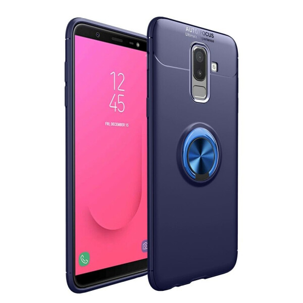 

Защитный чехол UniCase Magnetic Ring для Samsung Galaxy J4+ (J415) - Blue