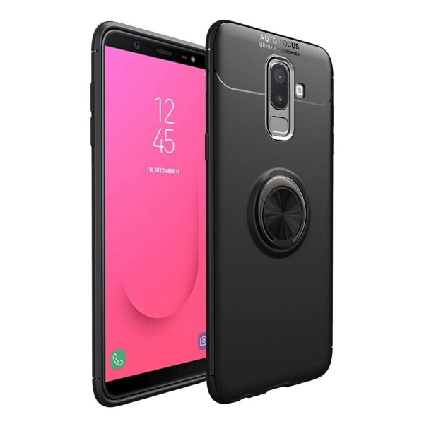 

Защитный чехол UniCase Magnetic Ring для Samsung Galaxy J4+ (J415) - Black