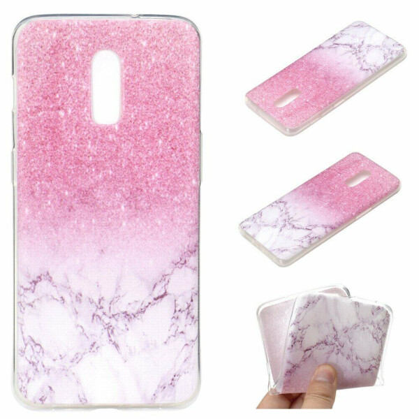 

Силиконовый (TPU) чехол Deexe Pretty Glossy для OnePlus 7 - Colorized