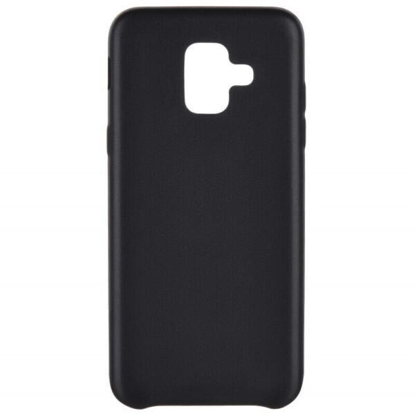 

Защитный чехол 2E Leather Case для Samsung Galaxy A6 2018 (A600) - Black