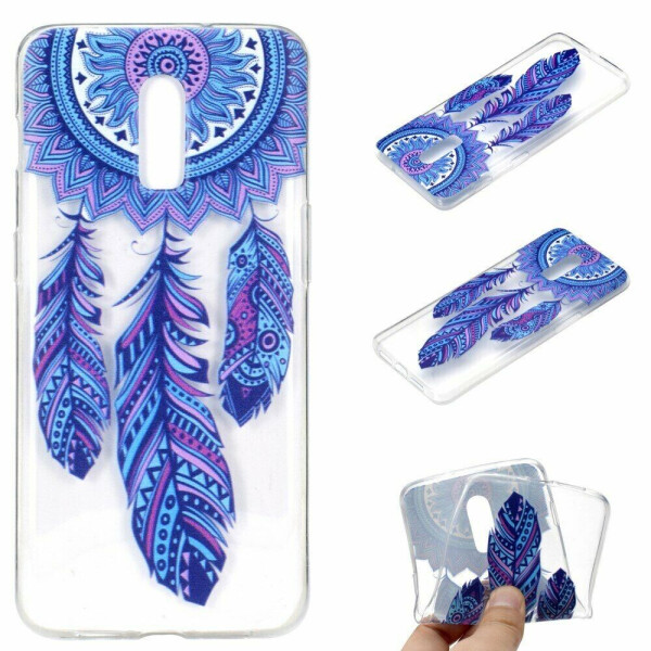 

Силиконовый (TPU) чехол Deexe Pretty Glossy для OnePlus 7 - Dream Catcher