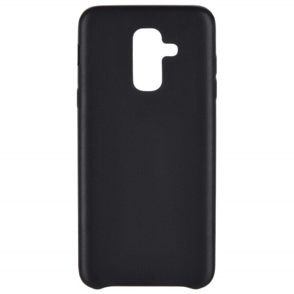 

Защитный чехол 2E Leather Case для Samsung Galaxy A6+ 2018 (A605) - Black