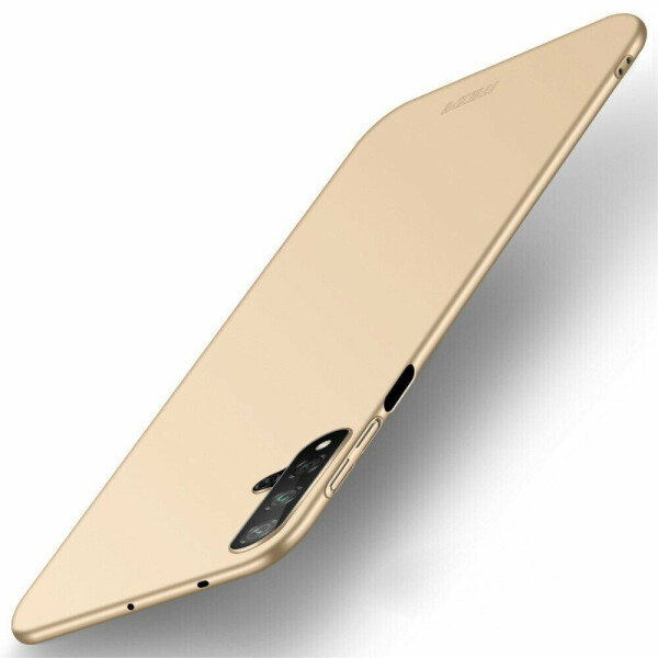 

Пластиковый чехол MOFI Slim Shield для Huawei Honor 20 - Gold