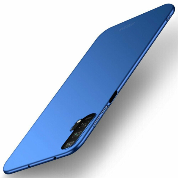

Пластиковый чехол MOFI Slim Shield для Huawei Honor 20 Pro - Blue
