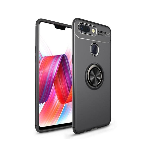 

Защитный чехол UniCase Magnetic Ring для Xiaomi Mi 8 Lite - Black