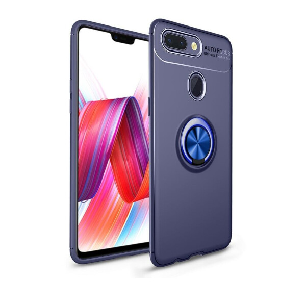 

Защитный чехол UniCase Magnetic Ring для Xiaomi Mi 8 Lite - Blue