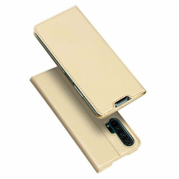 

Чехол-книжка DUX DUCIS Skin Pro для Huawei Honor 20 Pro - Gold