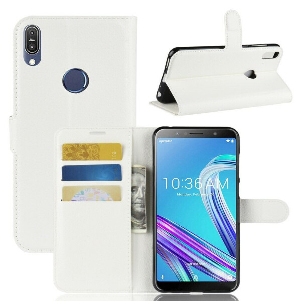 

Чехол-книжка Deexe Book Type для ASUS Zenfone Max Pro (M1) ZB601KL / ZB602KL - White
