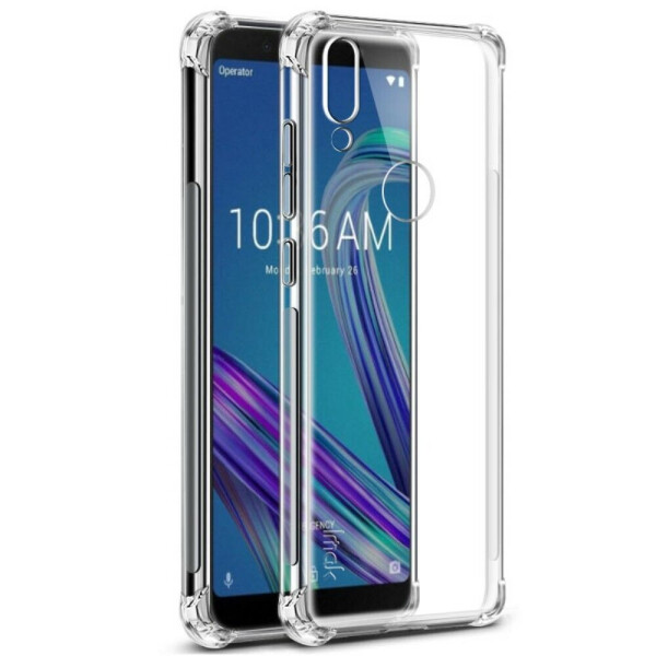 

Защитный чехол IMAK Airbag MAX Case для ASUS Zenfone Max Pro (M1) ZB601KL / ZB602KL - Transparent