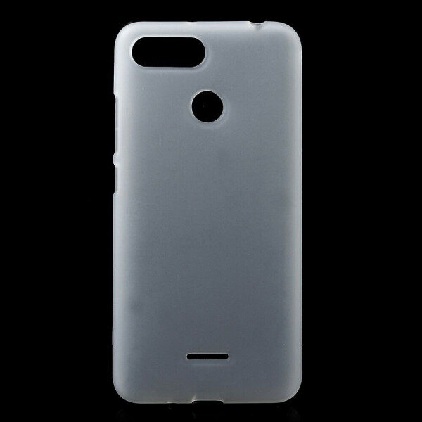 

Силиконовый (TPU) чехол Deexe Soft Case для Xiaomi Redmi 6A - Transparent