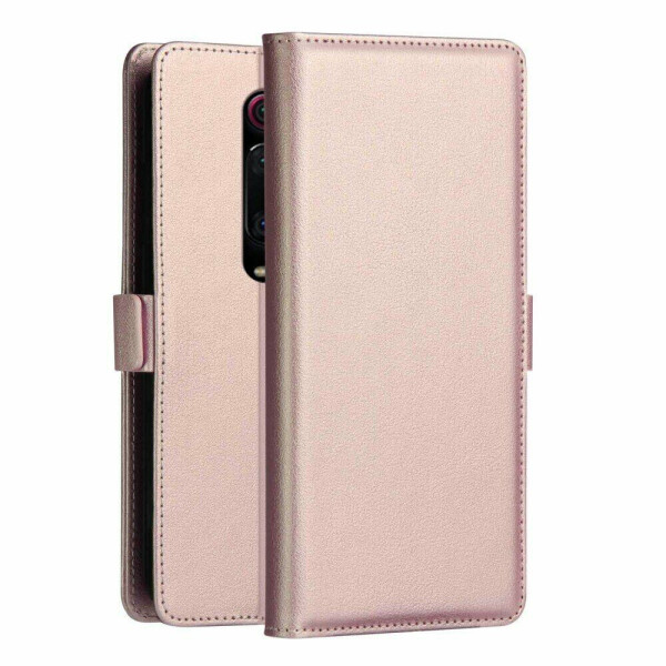 

Чехол-книжка DZGOGO Milo Series для Xiaomi Mi 9T / Mi 9T Pro / Redmi K20 / Redmi K20 Pro - Rose Gold