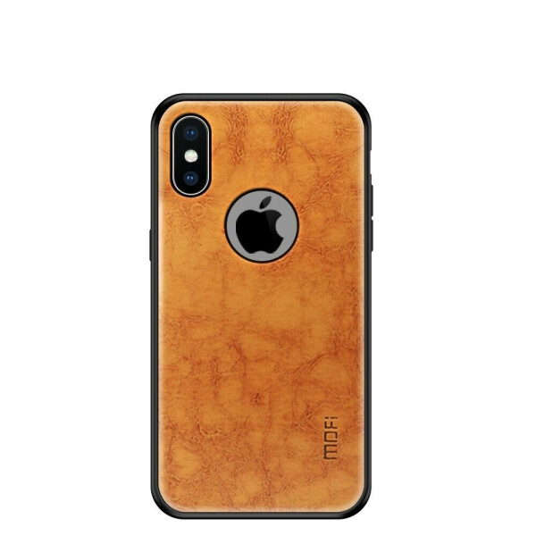 

Защитный чехол MOFI Leather Cover для iPhone XS - Coffee