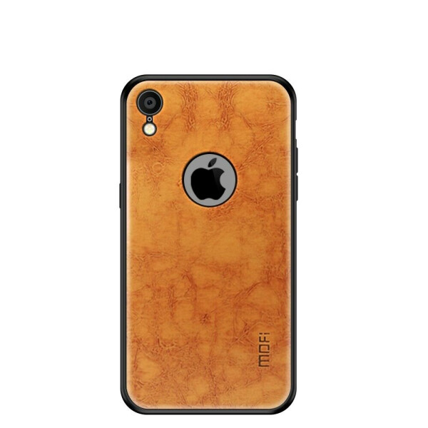 

Защитный чехол MOFI Leather Cover для iPhone XR - Coffee