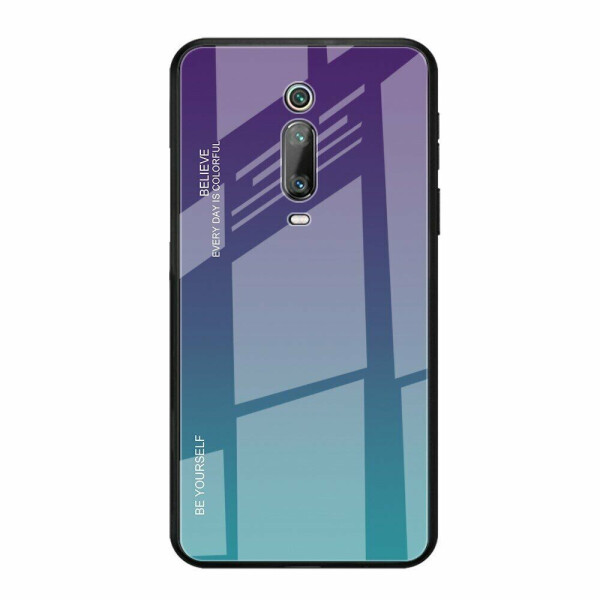 

Защитный чехол Deexe Gradient Color для Xiaomi Mi 9T / Mi 9T Pro / Redmi K20 / Redmi K20 Pro - Purple / Cyan